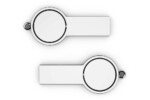 USB-Stick mit rotierendem Logo