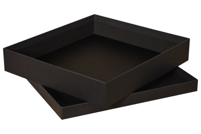 Geschenkbox aus Karton mit Deckel