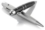 USB-Stick als Kugelschreiber mit Laserpointer