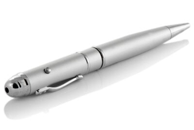 USB-Stick als Kugelschreiber mit Laserpointer