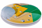 Round USB Card