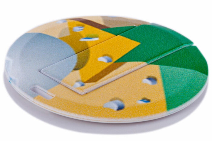 Round USB Card