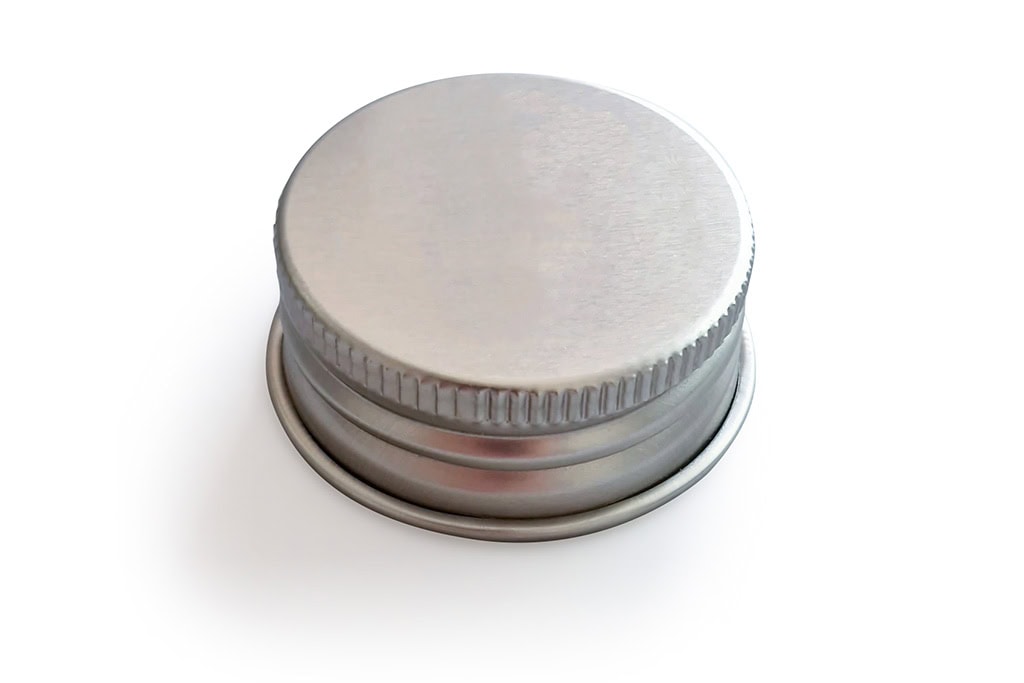 Reagenzglas mit Schraubverschluss