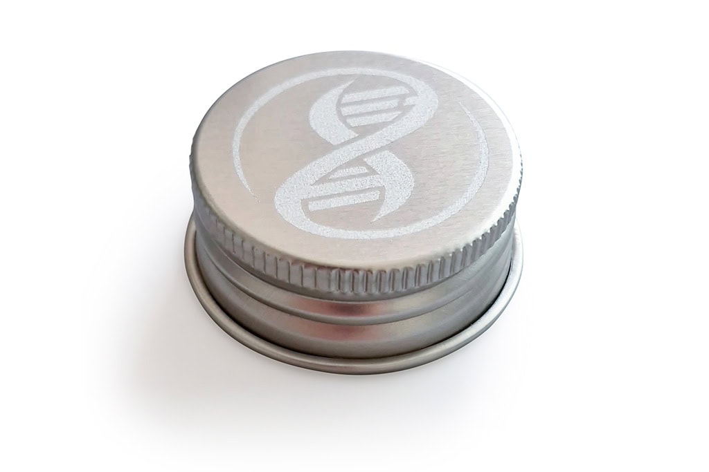 Reagenzglas mit Schraubverschluss