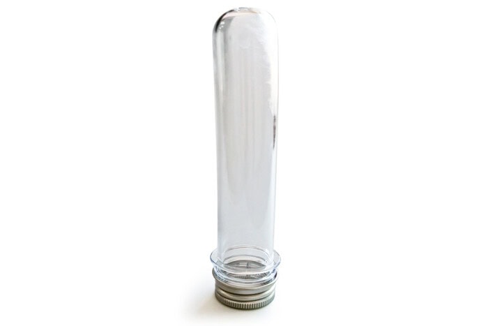 Reagenzglas mit Schraubverschluss