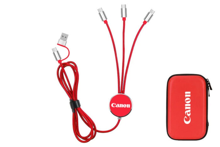 Mehrfach USB-Kabel mit LED-Licht