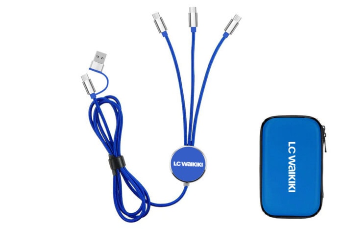 Mehrfach USB-Kabel mit LED-Licht