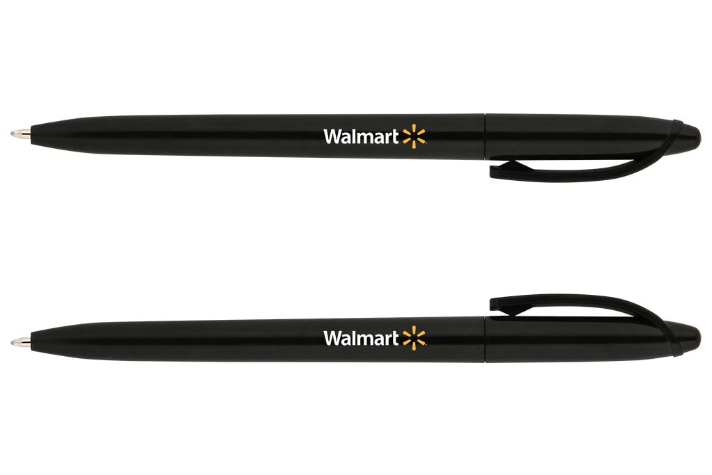 Drehkugelschreiber aus Kunststoff