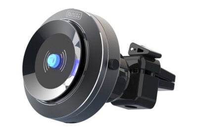 Handyhalterung mit Vakuumsauger und kabelloser Ladefunktion