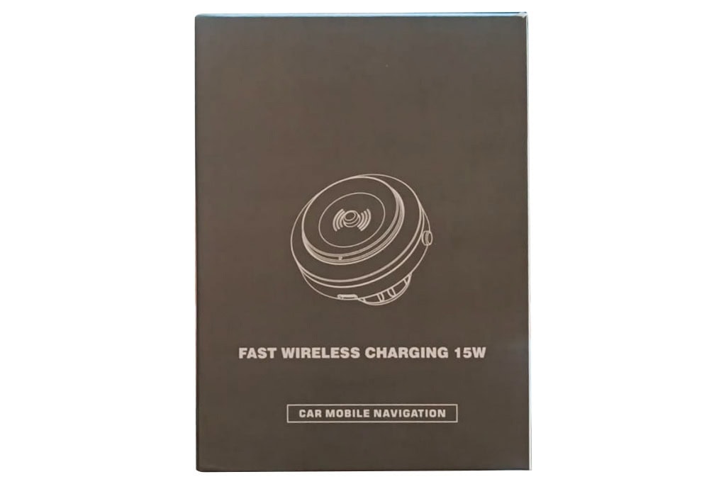 Handyhalterung mit Vakuumsauger und kabelloser Ladefunktion