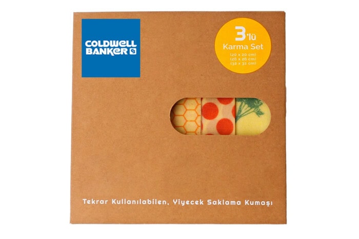 Vegane Wachstücher – 3er Set