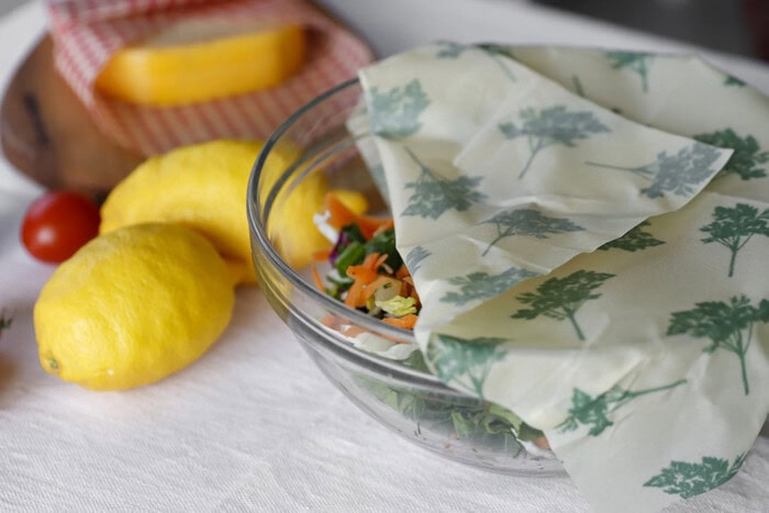 Vegane Wachstücher – 3er Set