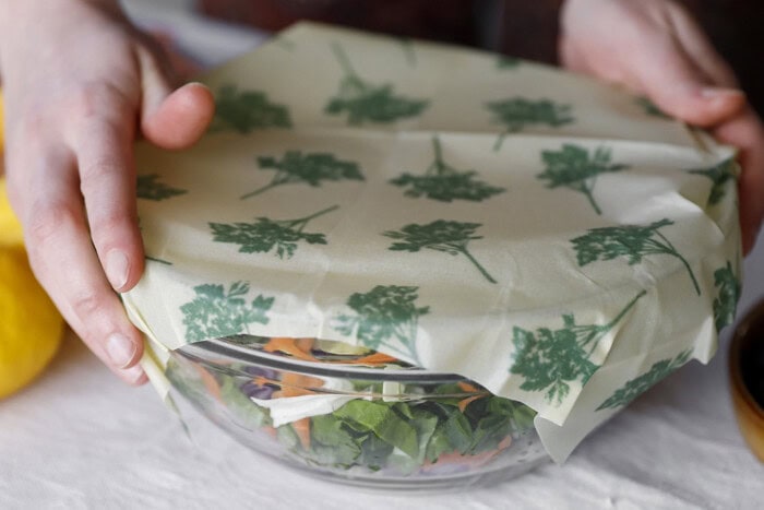 Vegane Wachstücher – 3er Set