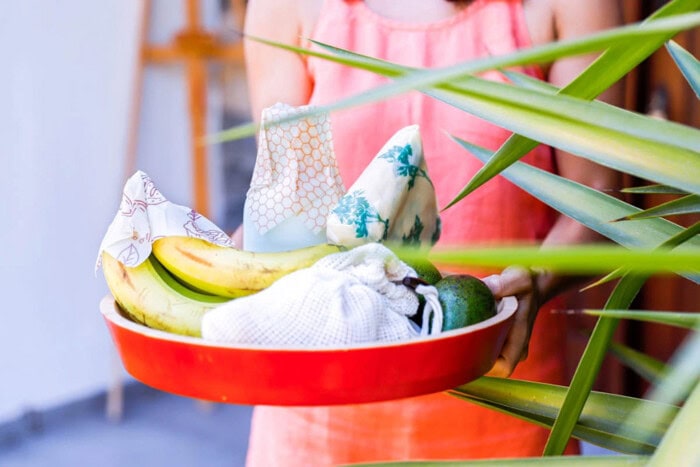 Vegane Wachstücher – 3er Set
