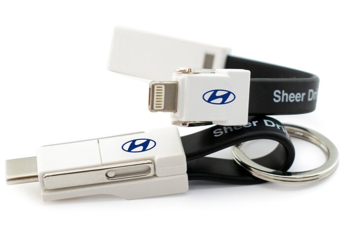3-in-1 Magnetisches USB-Ladekabel & Datenkabel