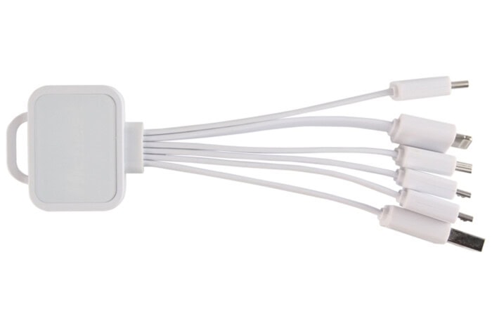 USB-Ladekabel mit LED-Logo