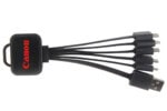 USB-Ladekabel mit LED-Logo