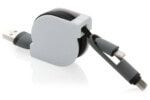 Einziehbares Multi-USB-Ladekabel