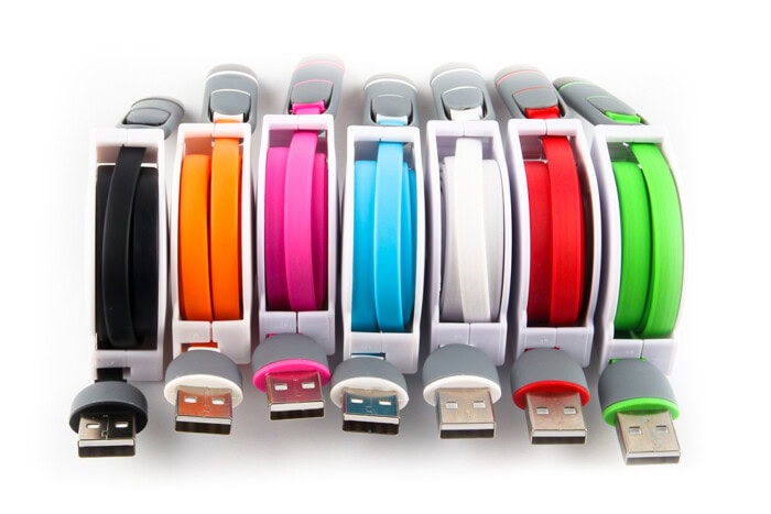 Einziehbares Multi-USB-Ladekabel