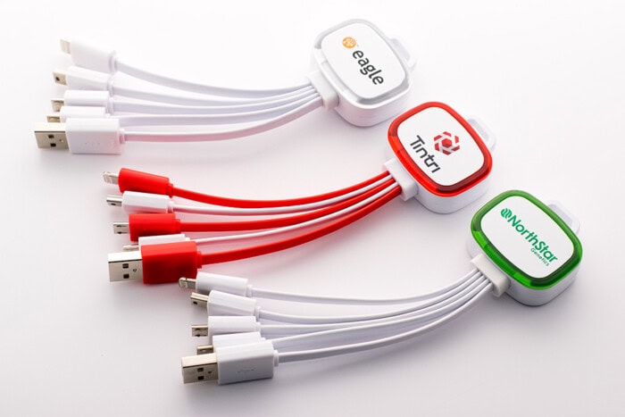 LED-Multi-Ladekabel