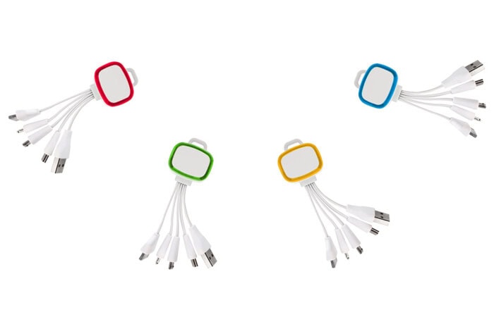 LED-Multi-Ladekabel