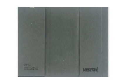 Mauspad mit 15W Qi Ladefunktion und Handyhalterung