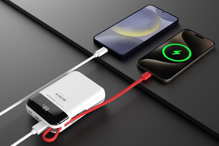 22,5W PD Schnellladung für Maximale Leistung