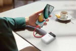 SKROSS 10.000 mAh Schnellladegerät mit integriertem Type-C Kabel