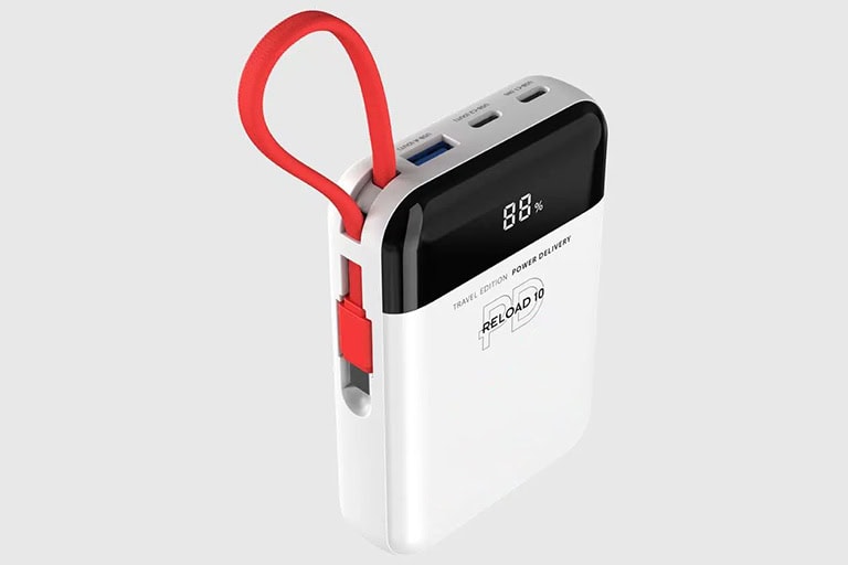 Geflochtenes Integriertes Type-C Kabel