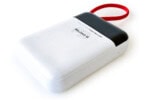10.000 mAh Kapazität für Langanhaltende Nutzung