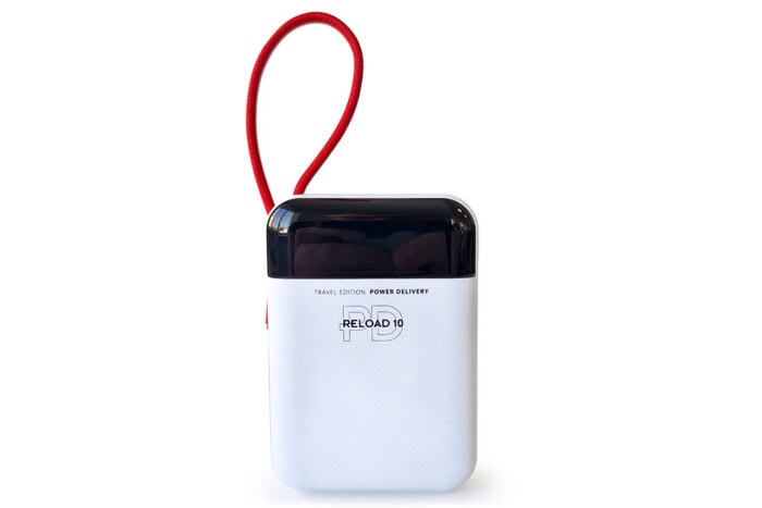 SKROSS 10.000 mAh Schnellladegerät mit integriertem Type-C Kabel