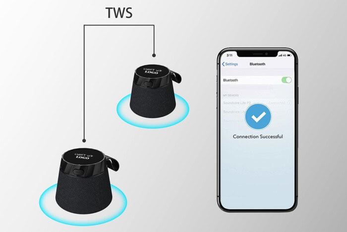 Stereo-Sound mit TWS-Funktion