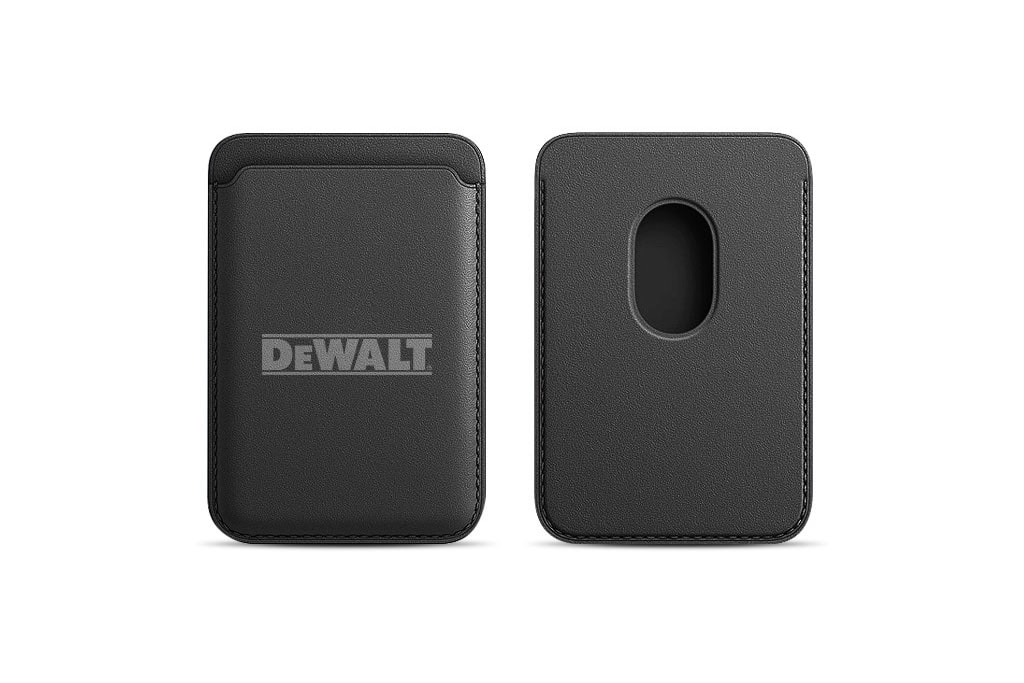 Magnetischer Kartenhalter kompatibel mit MagSafe