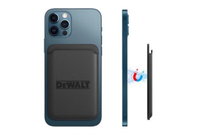 Magnetischer Kartenhalter kompatibel mit MagSafe