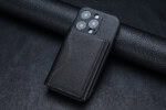 MagSafe Leder Wallet mit Stand