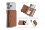 MagSafe Leder Wallet mit Stand