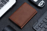 MagSafe Leder Wallet mit Stand