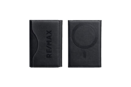 MagSafe Leder Wallet mit Stand