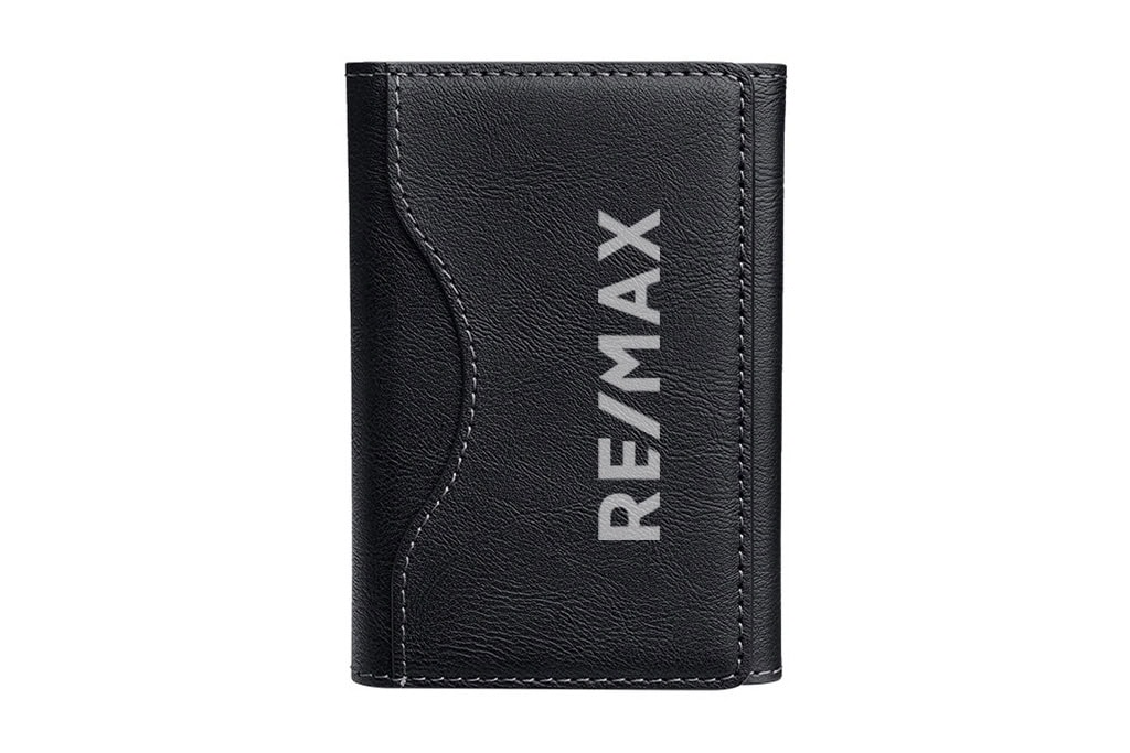 MagSafe Leder Wallet mit Stand