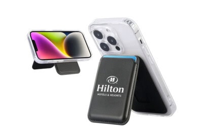 MagSafe Geldbörse mit Kartenhaltern und verstellbarem Ständer