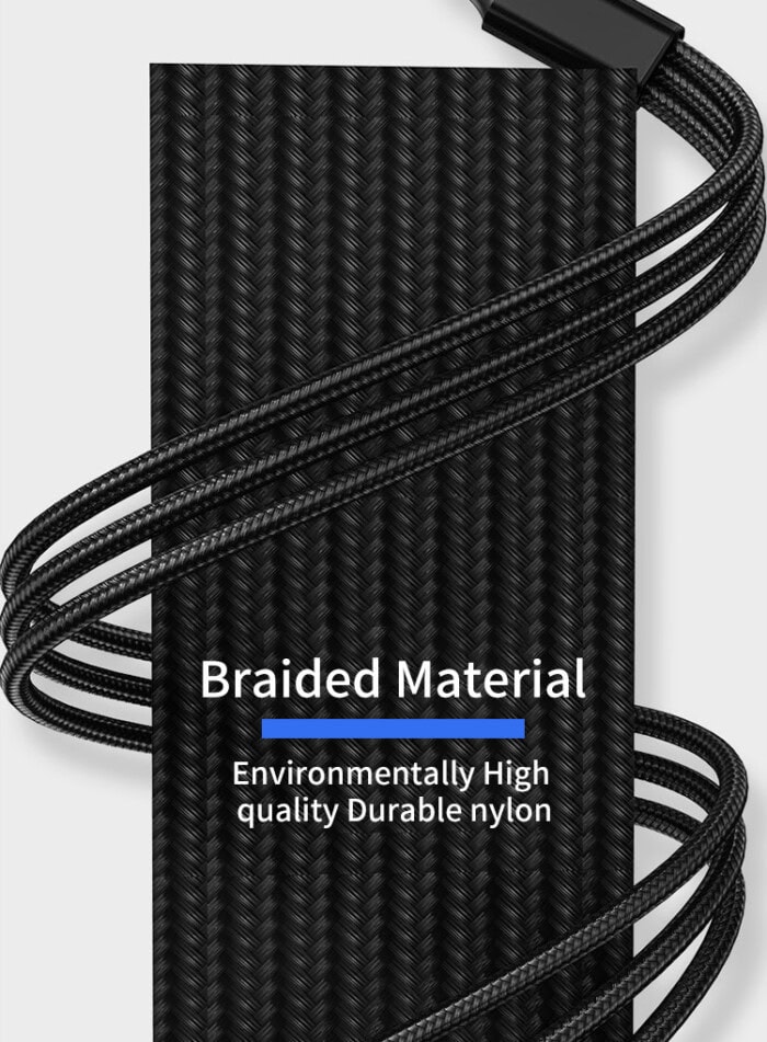 5-in-1 USB Ladekabel mit 60W PD