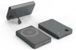 MagSafe Powerbank mit Handyhalterung – 3-in-1 Wireless Charger