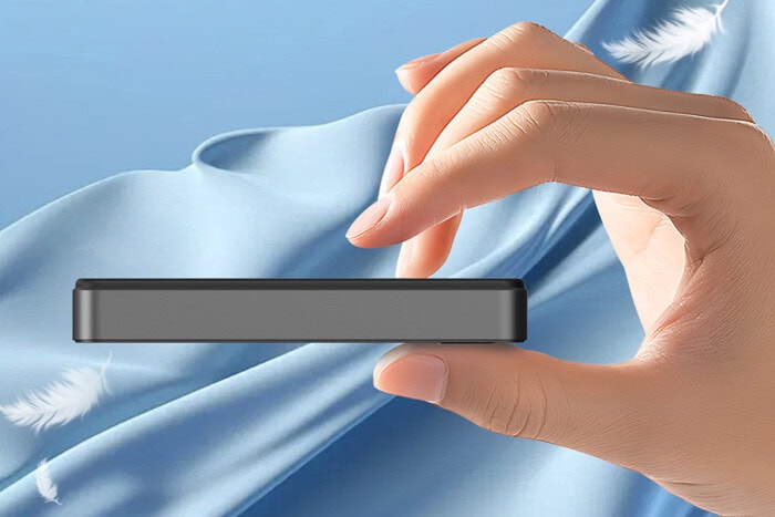 MagSafe Powerbank mit Handyhalterung – 3-in-1 Wireless Charger