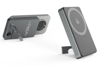 MagSafe Powerbank mit Handyhalterung – 3-in-1 Wireless Charger