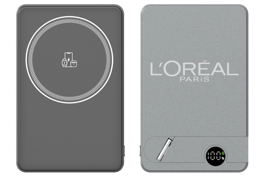 MagSafe Powerbank mit Handyhalterung – 3-in-1 Wireless Charger