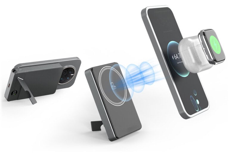 Starke Magnetkraft mit MagSafe-Technologie