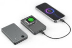 MagSafe Powerbank mit Handyhalterung – 3-in-1 Wireless Charger
