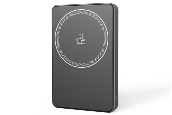 MagSafe Powerbank mit Handyhalterung – 3-in-1 Wireless Charger