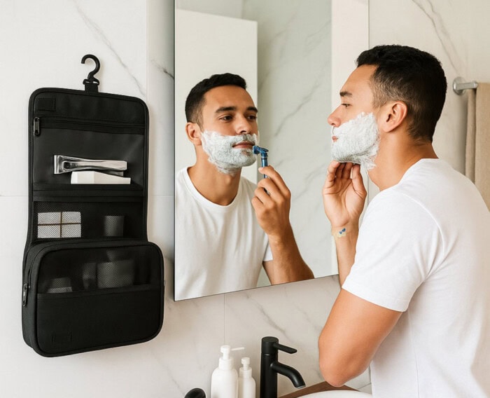 Ordnung im Koffer – ideal für unterwegs