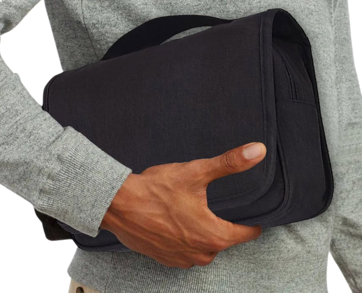 Transparente und atmungsaktive Fächer